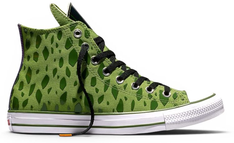 Dragon Ball Z x Converse Chuck Taylor All Star Cell