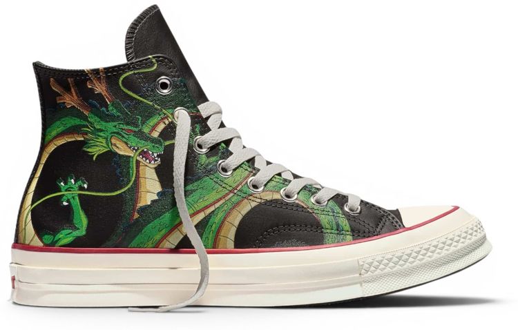 Dragon Ball Z x Converse Chuck 70 Shenron