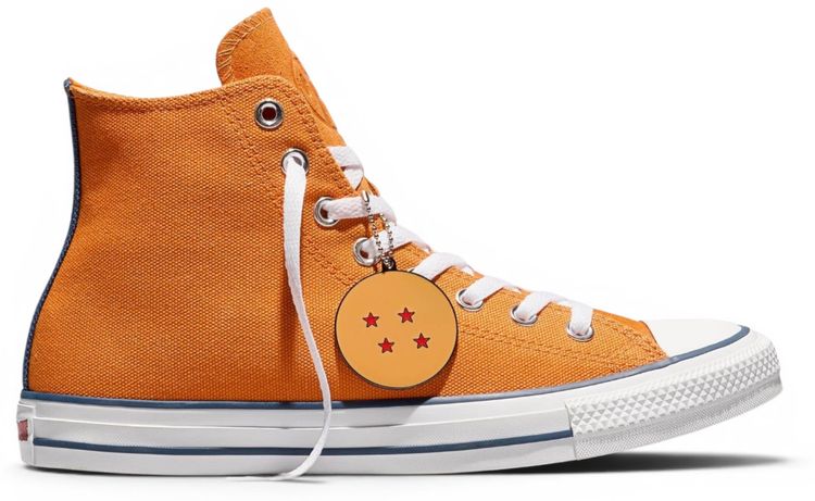 Dragon Ball Z x Converse Chuck Taylor All Star Goku
