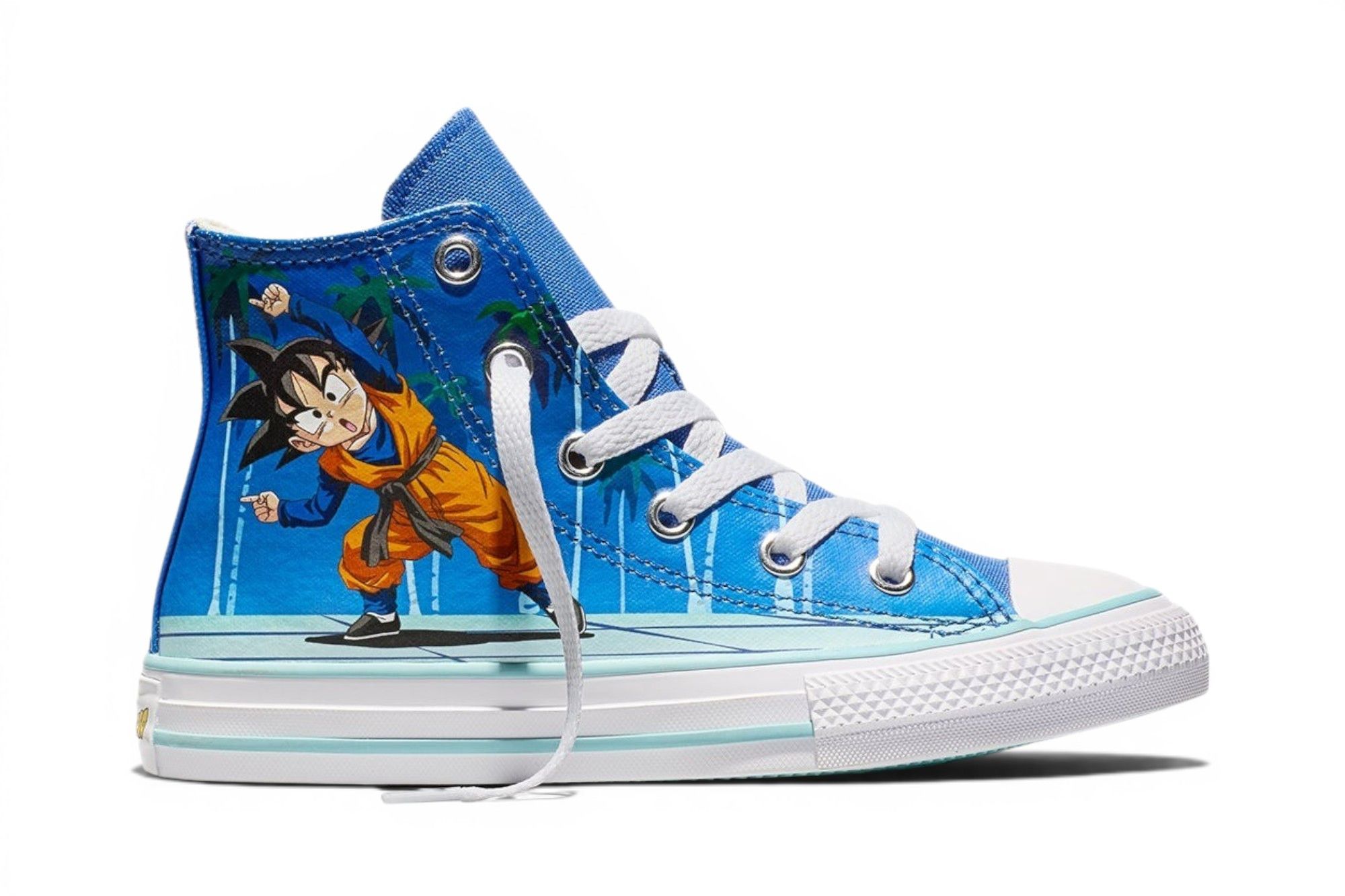 Buy Dragon Ball Z x Converse Chuck Taylor All Star High GS 'Fusion