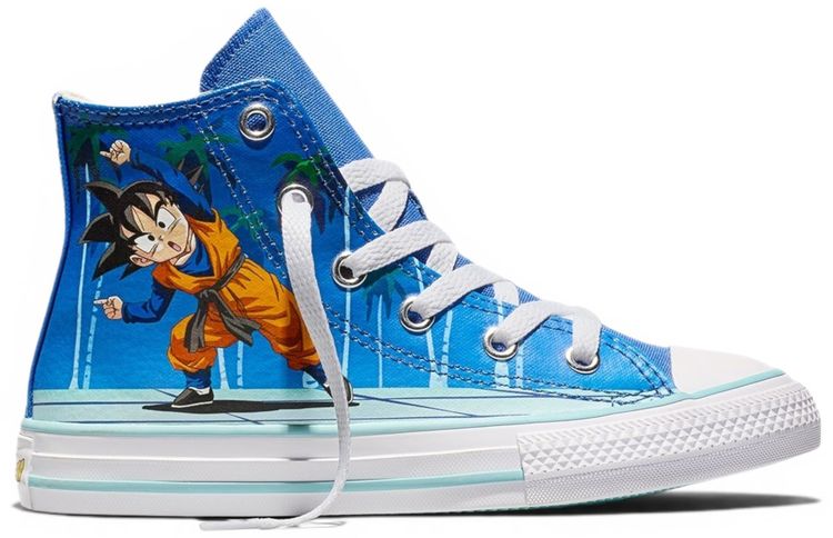 Dragon Ball Z x Converse Chuck Taylor All Star High GS Fusion