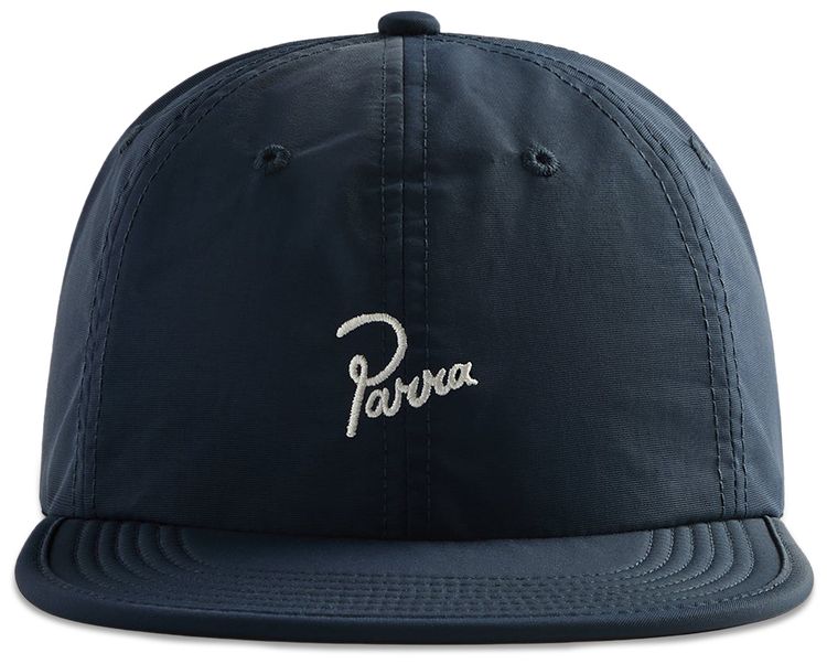 By Parra Signature 6 Panel Cap Blue