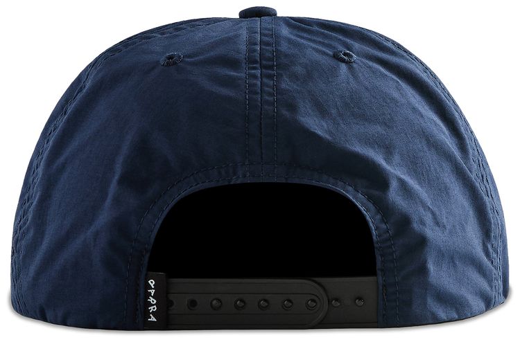 By Parra Weird Eye Logo 6 Panel Cap Blue