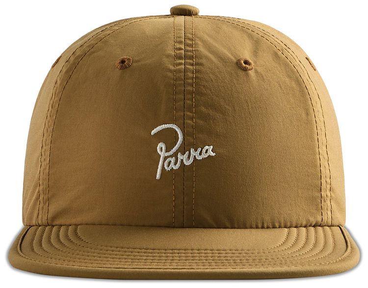 By Parra Signature 6 Panel Cap Brown