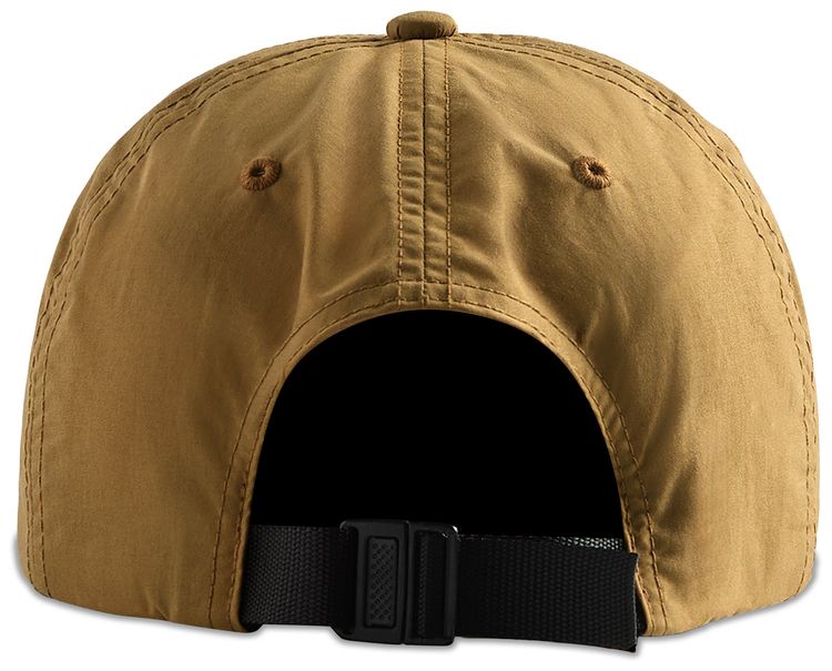 By Parra Signature 6 Panel Cap Brown