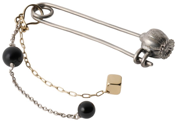 Lemaire Thistle Pin Bag Charm Multicolor