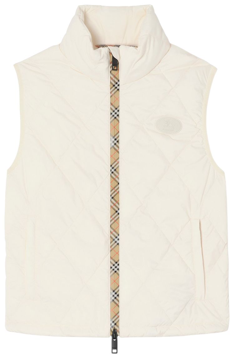 Burberry Cheswick Jacket Tundra White