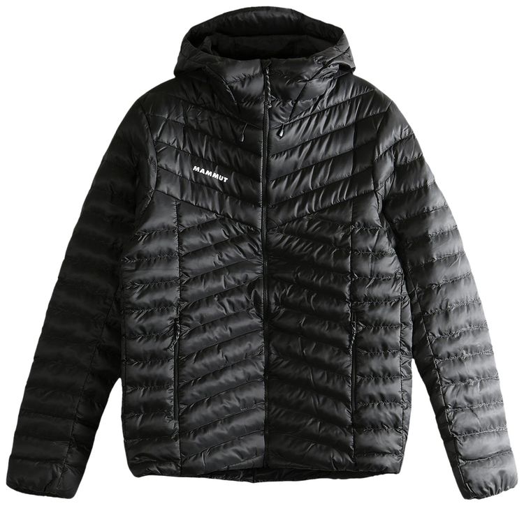 Mammut Albula In Hooded Jacket Black