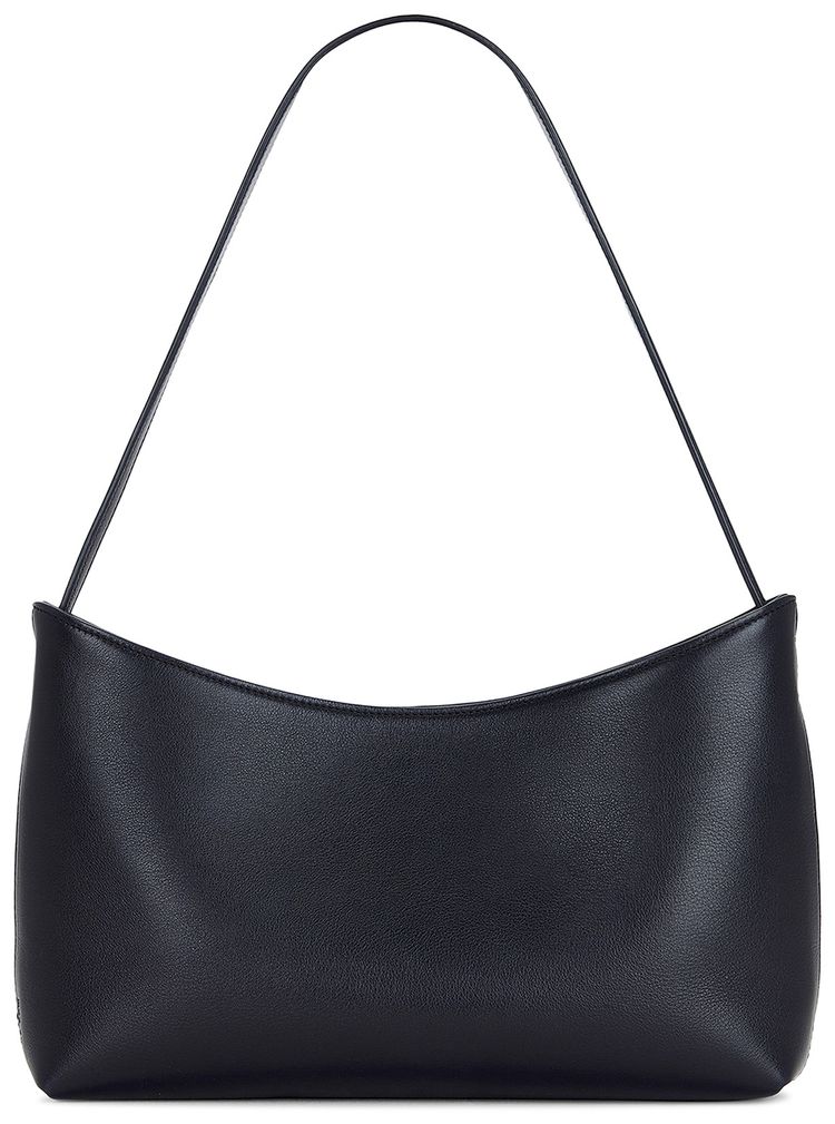 The Row Alma Baguette Bag Black