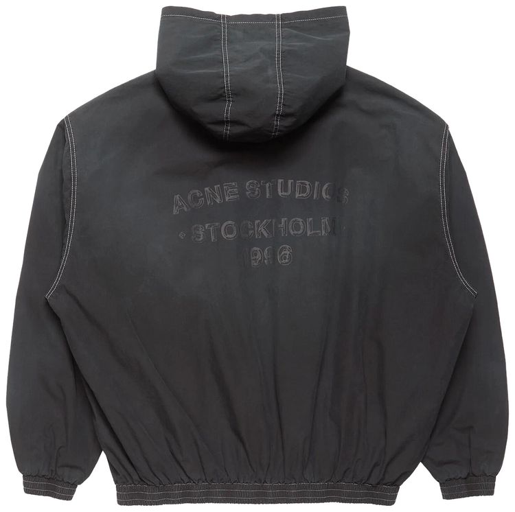 Acne Studios Hooded Jacket Black