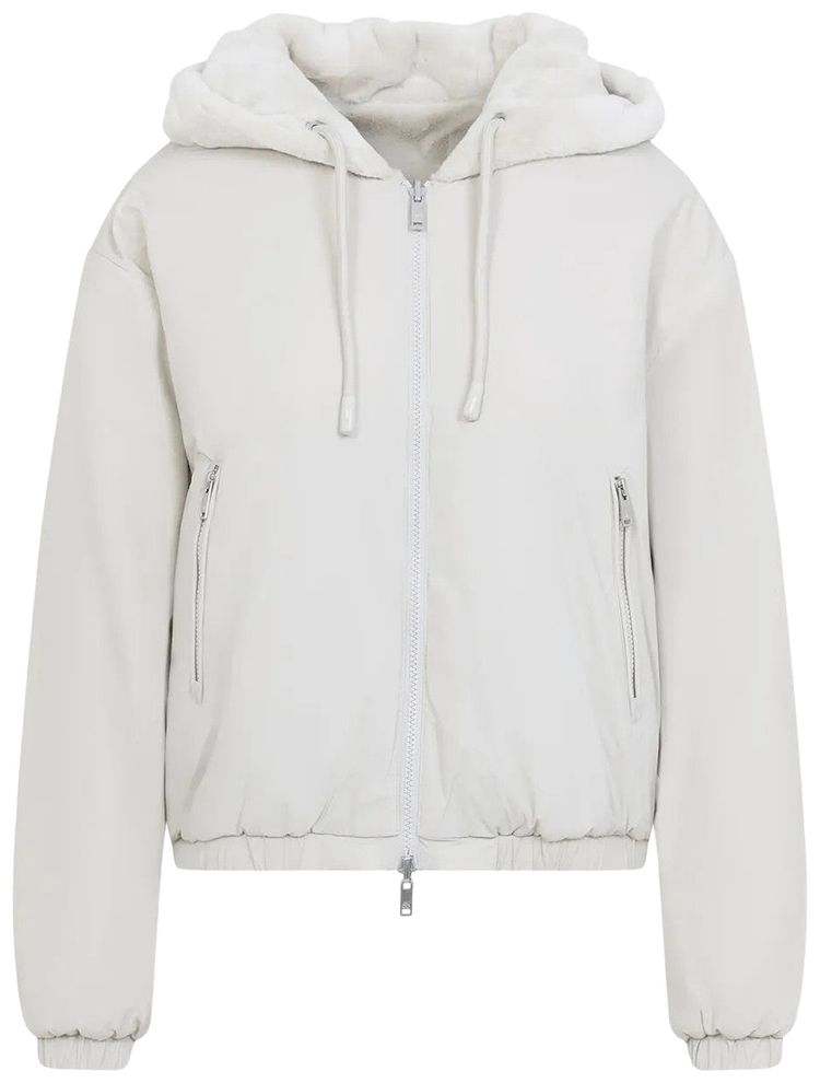 Moose Knuckles Eaton Bunny Jacket Alabaster