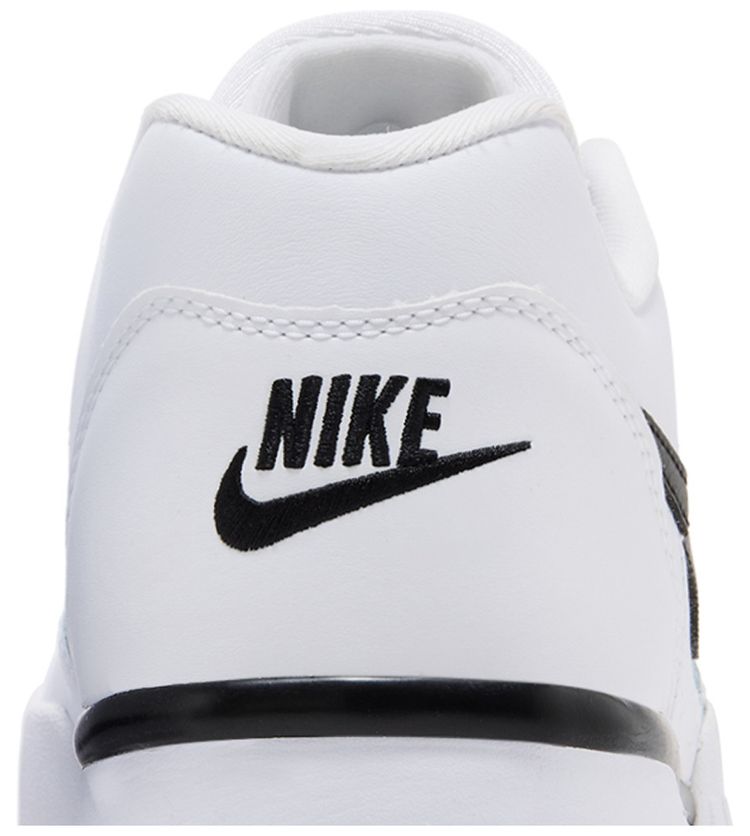 Nike Air Cross Trainer Low White Black