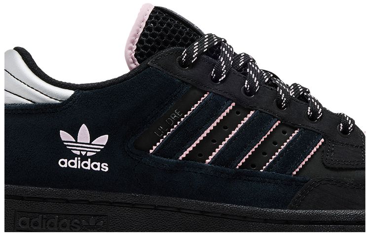 Lil Dre x adidas Centennial 85 Low ADV Black Clear Pink
