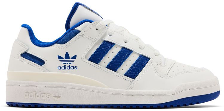adidas Forum Low CL White Royal Blue