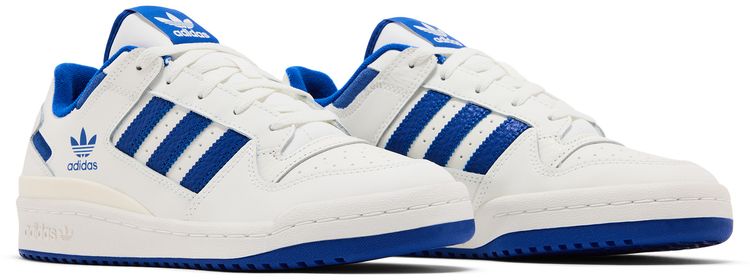adidas Forum Low CL White Royal Blue