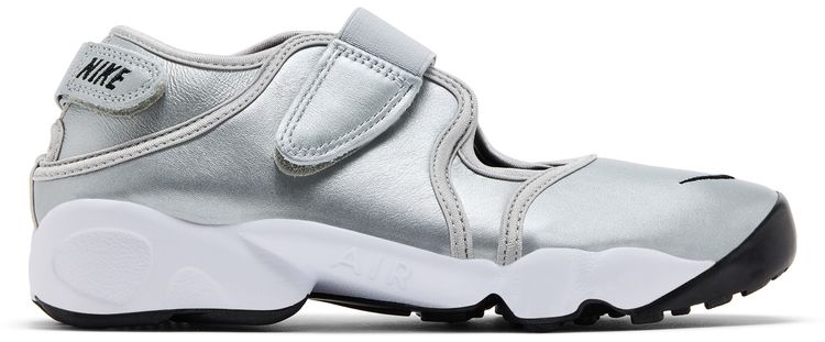 Nike Wmns Air Rift Premium Metallic Silver Sail