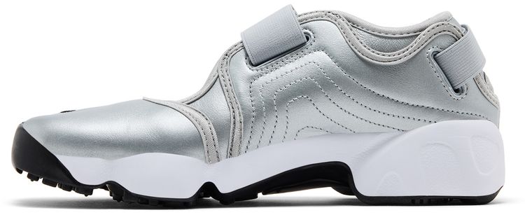 Nike Wmns Air Rift Premium Metallic Silver Sail