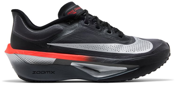 Nike Zoom Fly 6 Black Crimson Iron Grey