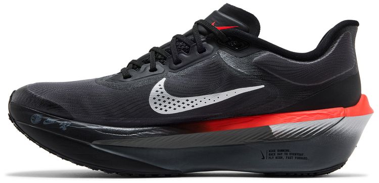 Nike Zoom Fly 6 Black Crimson Iron Grey
