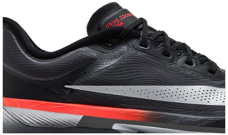 Nike Zoom Fly 6 Black Crimson Iron Grey