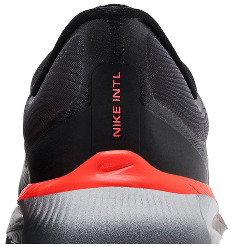 Nike Zoom Fly 6 Black Crimson Iron Grey
