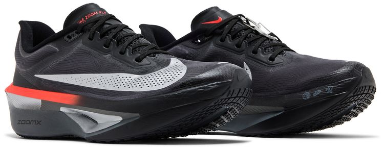 Nike Zoom Fly 6 Black Crimson Iron Grey