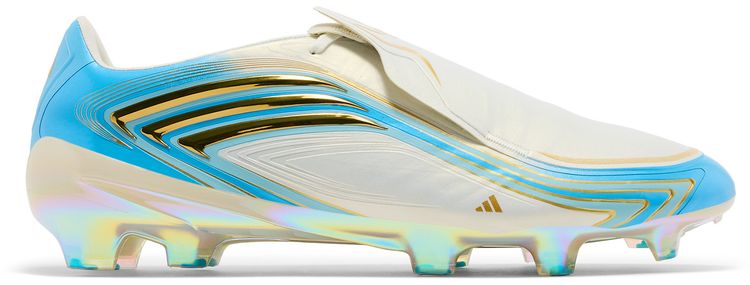 adidas F50 Messi Elite FG Ivory Semi Blue Burst