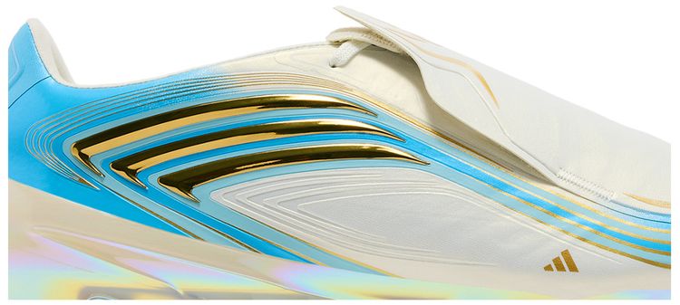 adidas F50 Messi Elite FG Ivory Semi Blue Burst