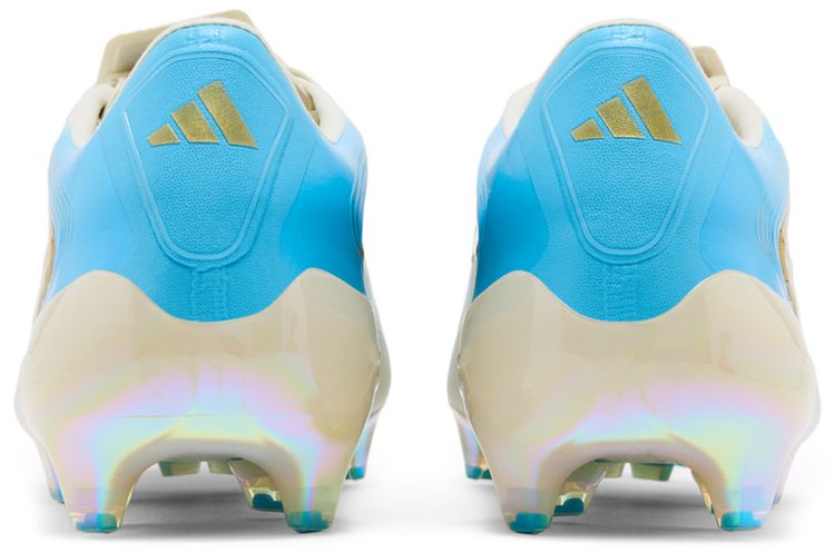 adidas F50 Messi Elite FG Ivory Semi Blue Burst