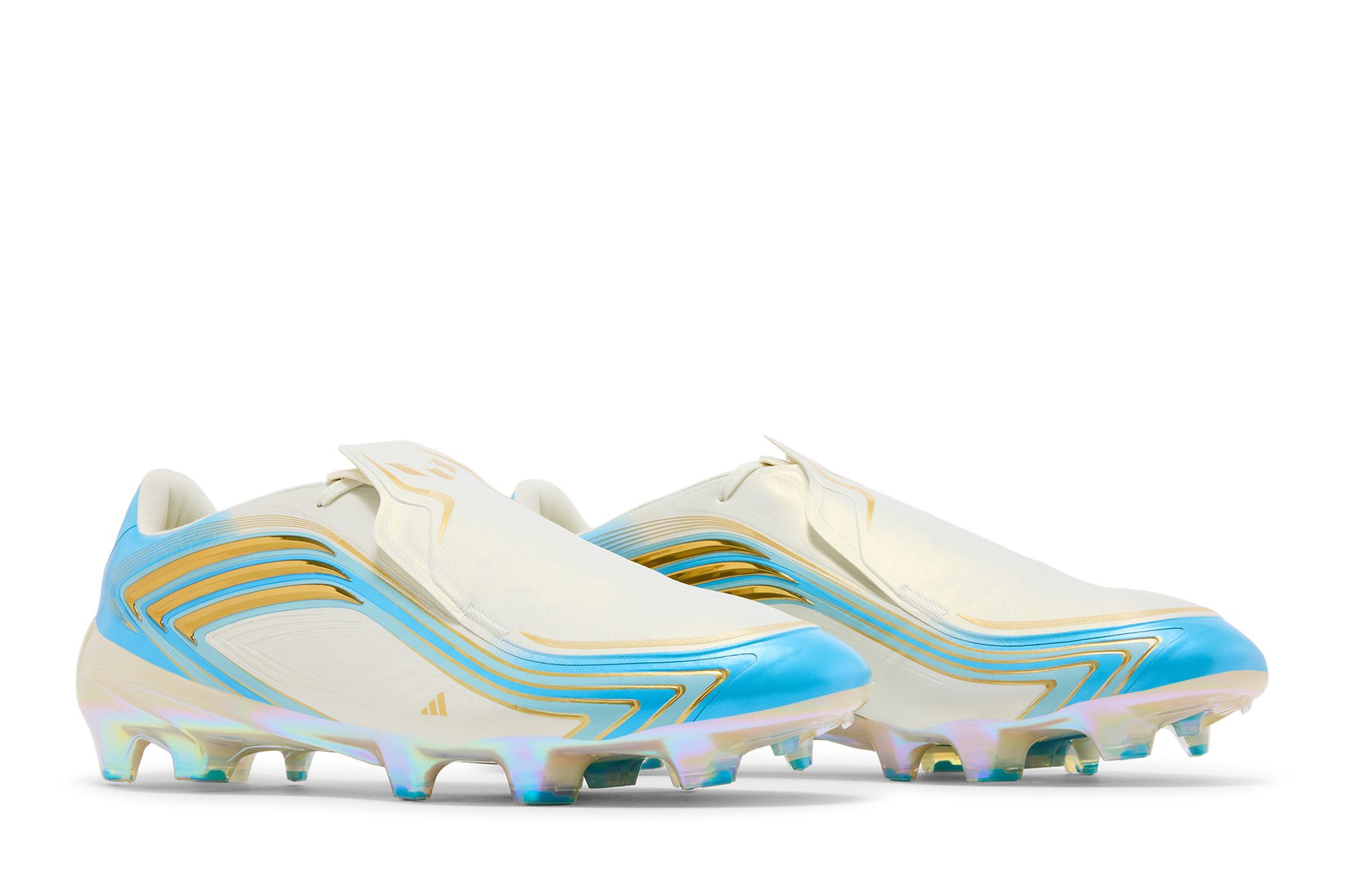 Buy adidas F50 Messi Elite FG 'Ivory Semi Blue Burst' - IH1892 | GOAT
