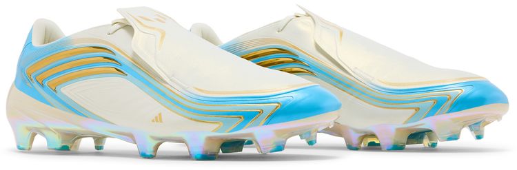 adidas F50 Messi Elite FG Ivory Semi Blue Burst