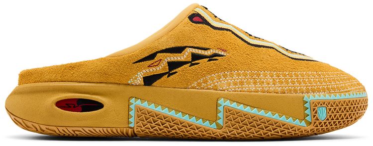 Anta Kai 2 Mules Yellow White Black