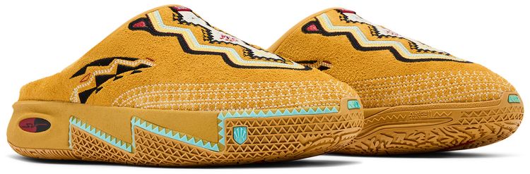 Anta Kai 2 Mules Yellow White Black