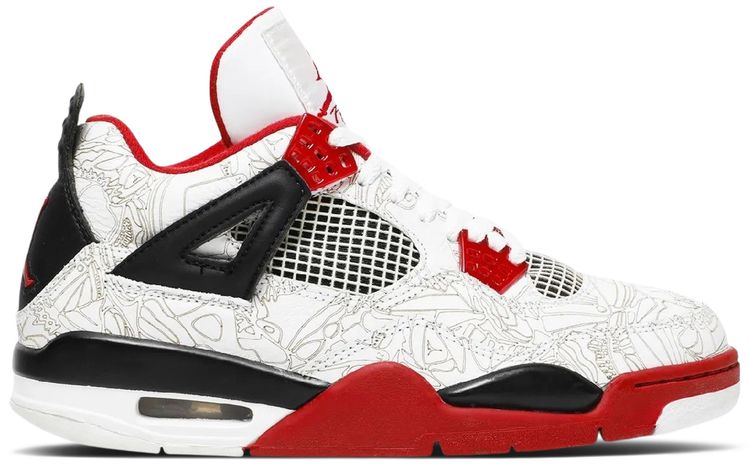 Air Jordan 4 Laser Pack