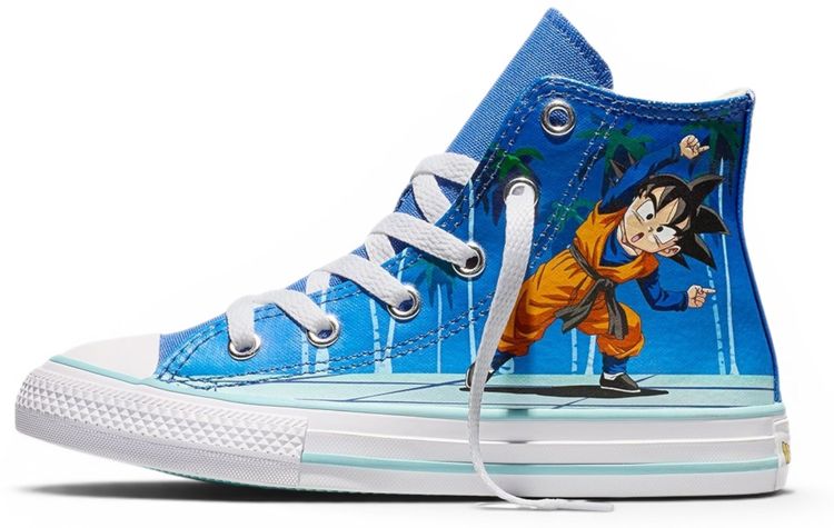 Dragon Ball Z x Converse Chuck Taylor All Star High GS Fusion