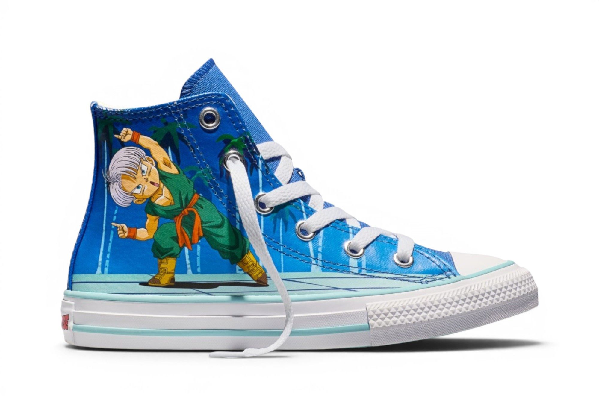 Buy Dragon Ball Z x Converse Chuck Taylor All Star High GS 'Fusion