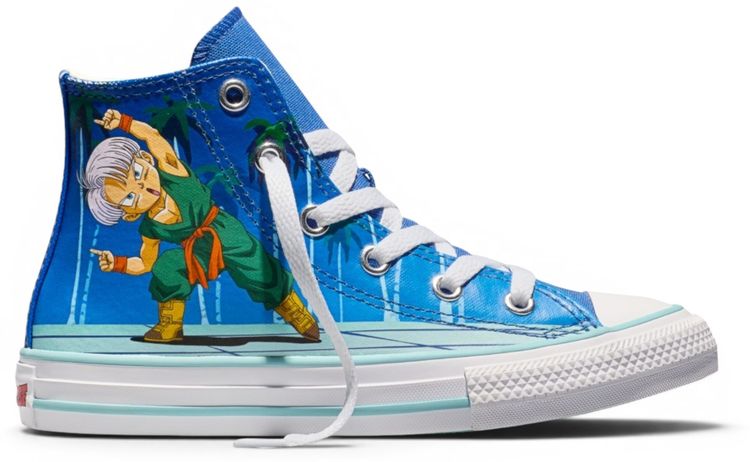 Dragon Ball Z x Converse Chuck Taylor All Star High GS Fusion