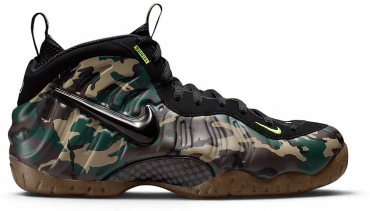 Nike Air Foamposite Pro Green Camo 2026