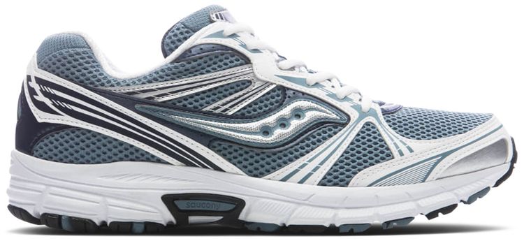 Saucony Grid Legacy Blue Silver