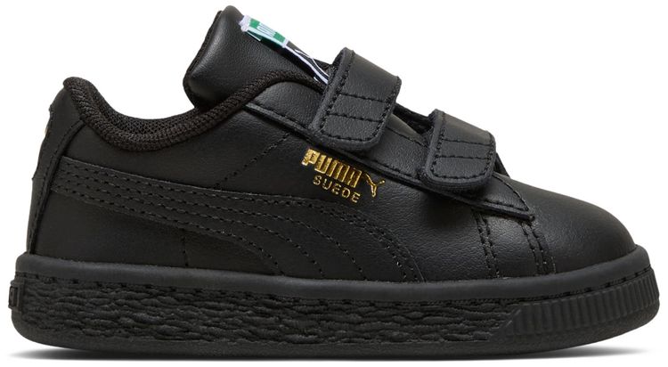 Puma Suede TD Black Archive Green