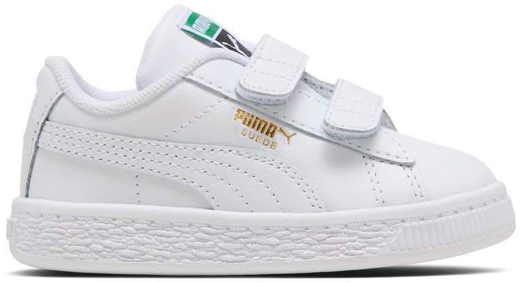 Puma Suede TD White Archive Green
