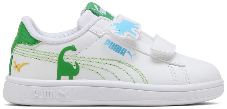 Puma Smash 30 Dino TD White Green Fruit