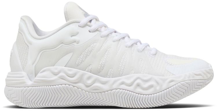 Puma Hali 1 GS White Vibrant Silver