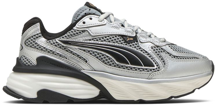 Puma Fade Big Kid Silver Cool Mid Gray