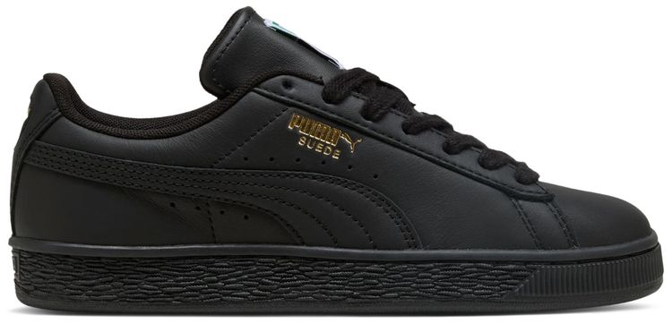 Puma Suede GS Black Archive Green