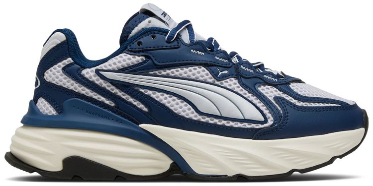 Puma Fade Big Kid Silver Mist