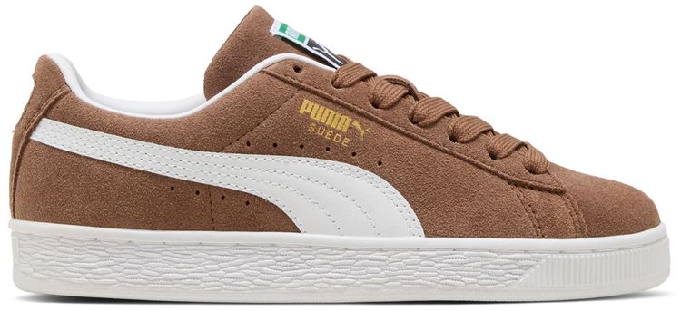 Puma Suede Classic Big Kid Haute Coffee