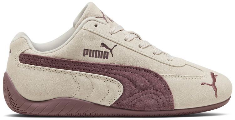 Puma Speedcat OG Big Kid Silver Fog