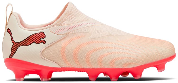 Puma Future 9 Match Big Kid Sugared Almond
