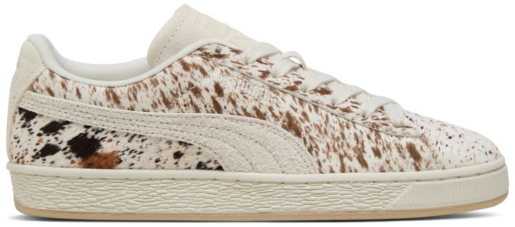 Puma Wmns Suede Appaloosa Vapor Gray